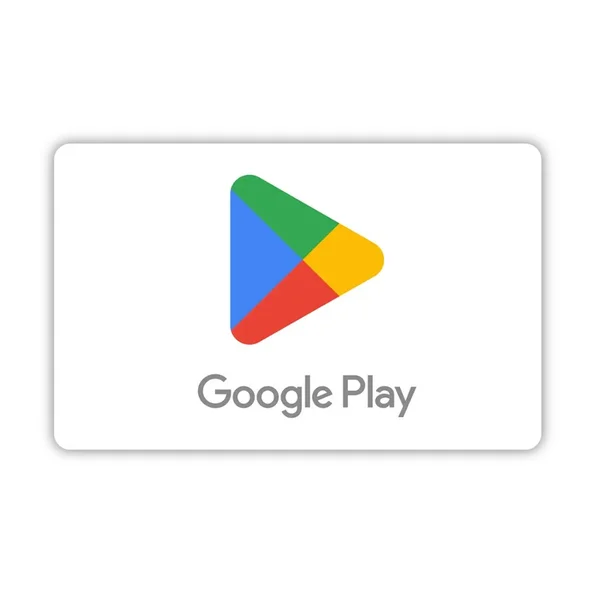 Gift Card Google Play de R$ 50